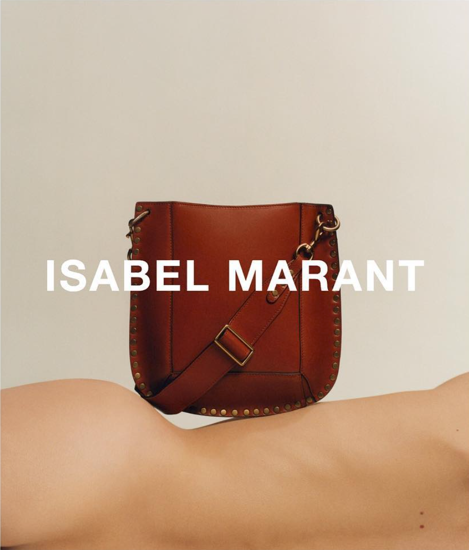 Isabel Marant SS19 accesories campaign #1